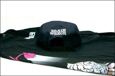 Nike SB Brain Wreck T-Shirt & 5-Panel Cap_a0118453_1937798.jpg