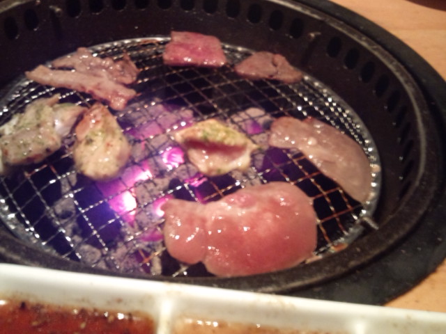 焼肉_c0208218_19365270.jpg