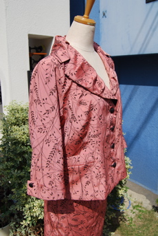 着物リフォーム・ジャケット&スカート・スーツ_d0127925_0374767.jpg