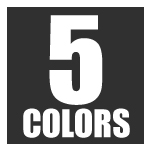 ５COLORS #９_f0203027_1018026.jpg