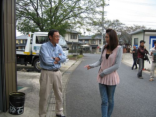 テレビ取材の後、最新型エクシーガでFF車の無段変速を堪能する。_f0076731_22225089.jpg