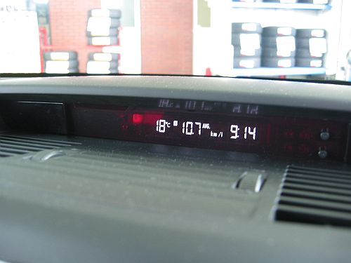 テレビ取材の後、最新型エクシーガでFF車の無段変速を堪能する。_f0076731_22395581.jpg