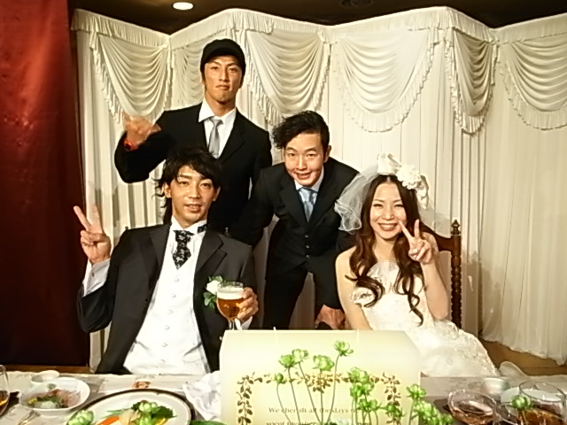 結婚式 名寄 _e0173533_1747403.jpg