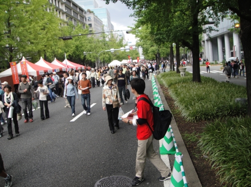 御堂筋kappo2009に出展_c0108460_20373397.jpg
