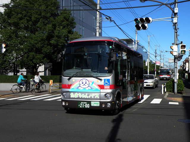 大田区コミュニティバス「たまちゃんバス」_c0130964_11513041.jpg