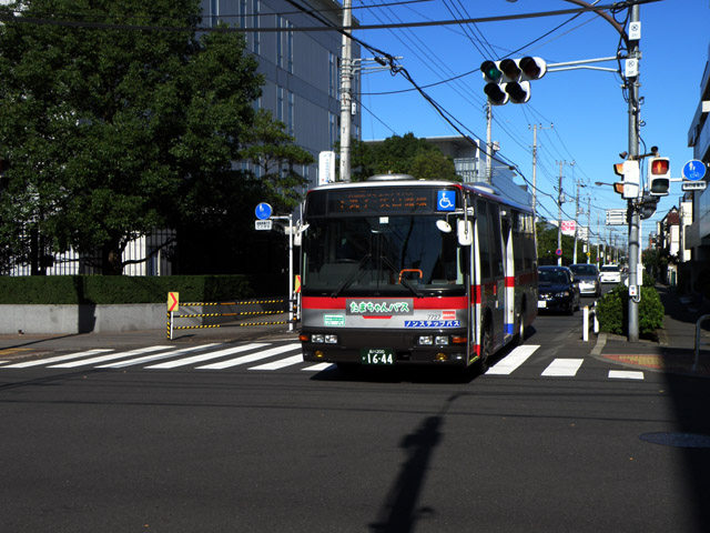 大田区コミュニティバス「たまちゃんバス」_c0130964_11514028.jpg