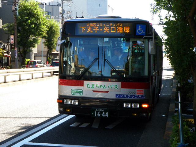 大田区コミュニティバス「たまちゃんバス」_c0130964_11523320.jpg