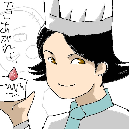 アンパンマンの美人キャラ ひろてつ絵日記