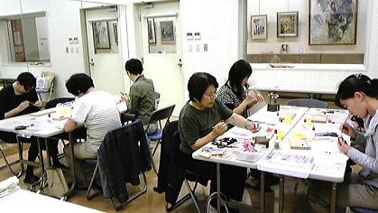 玉バラのレースカゴ *アリオ西新井_c0122475_2158660.jpg