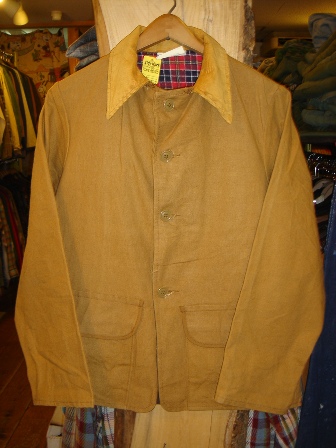 HUNTING JACKET_c0146178_11502989.jpg