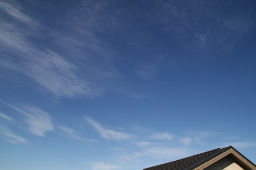 朝の空　　　10/10撮影_c0112479_915277.jpg