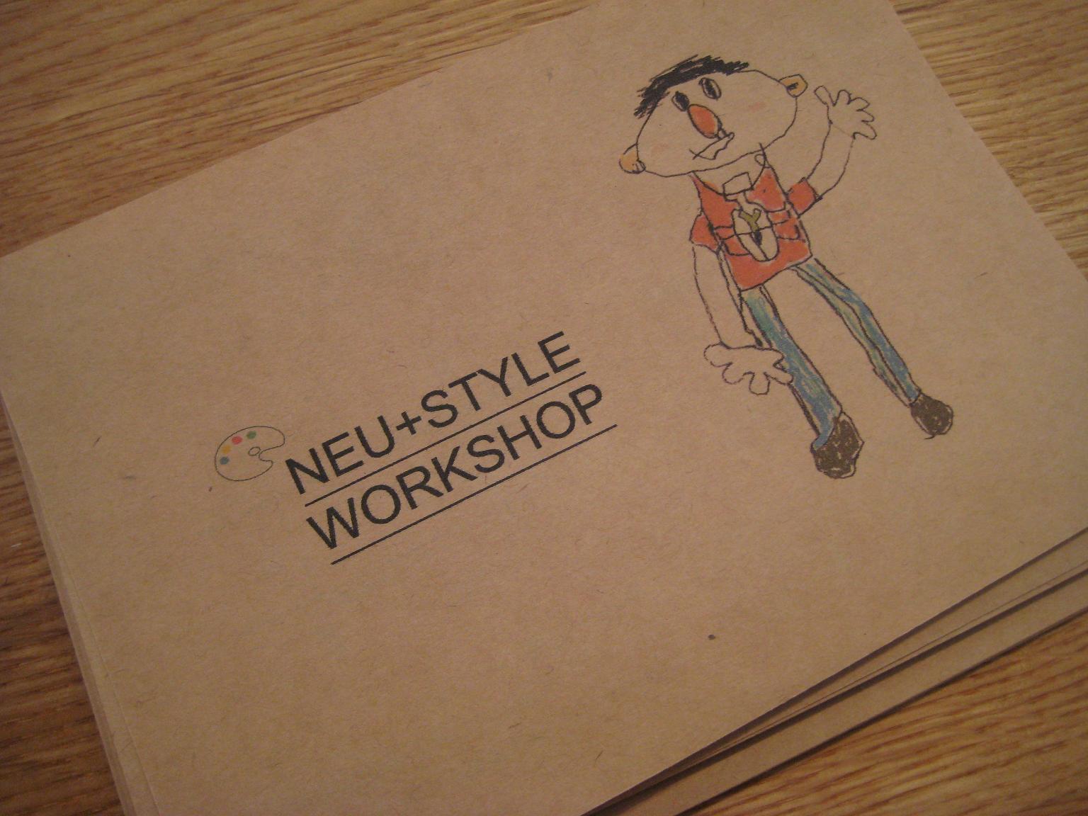 WORK SHOP @ NEU+STYLE_c0146581_1422162.jpg