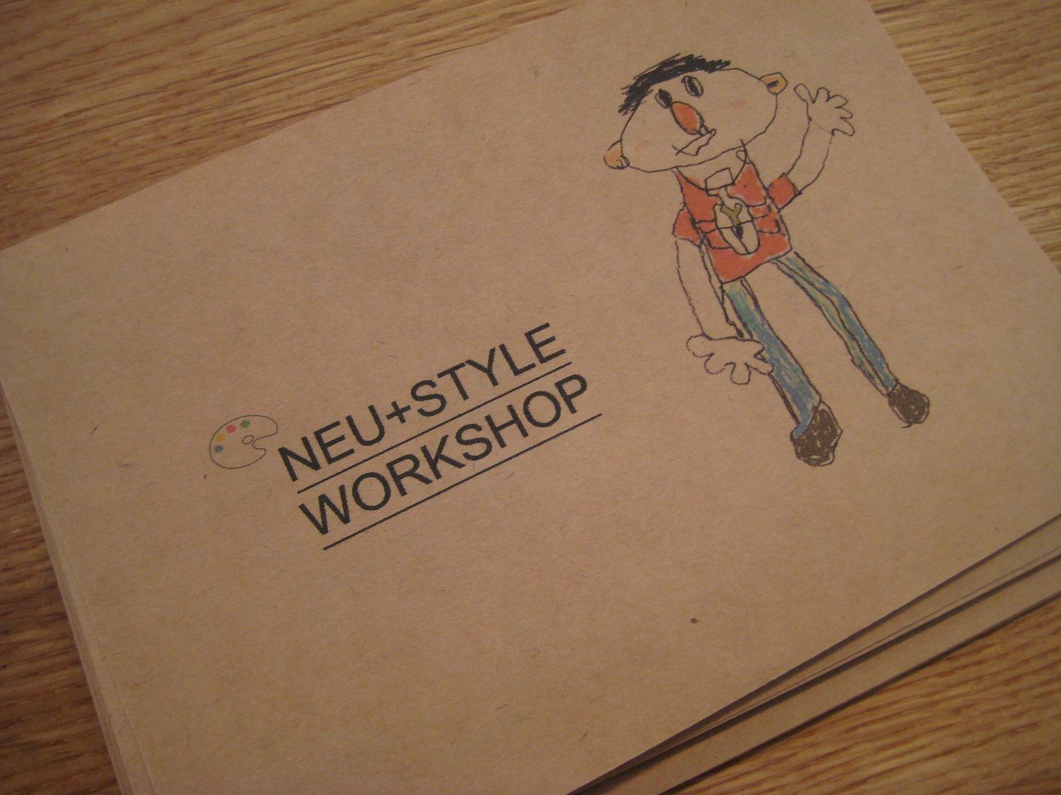 WORK SHOP ＠ NEU＋STYLE_c0146581_1422162.jpg