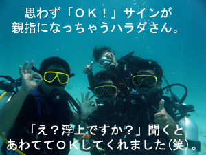 ラチャヤイ島で体験ダイビング♪_f0144385_2105715.jpg