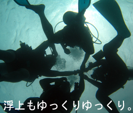 ラチャヤイ島で体験ダイビング♪_f0144385_2163121.jpg