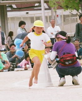 momoの運動会!!_d0016003_129232.jpg