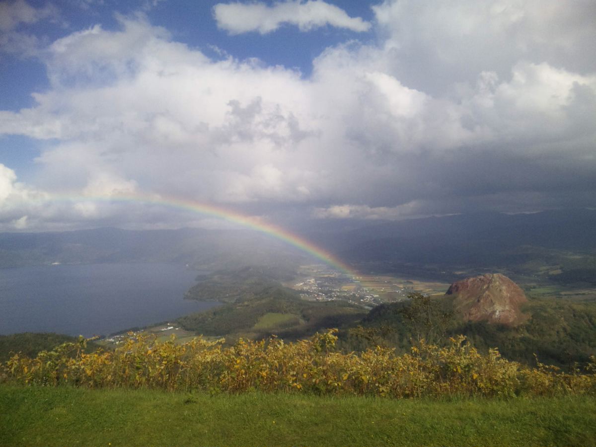 有珠山登山２_f0128406_2201855.jpg