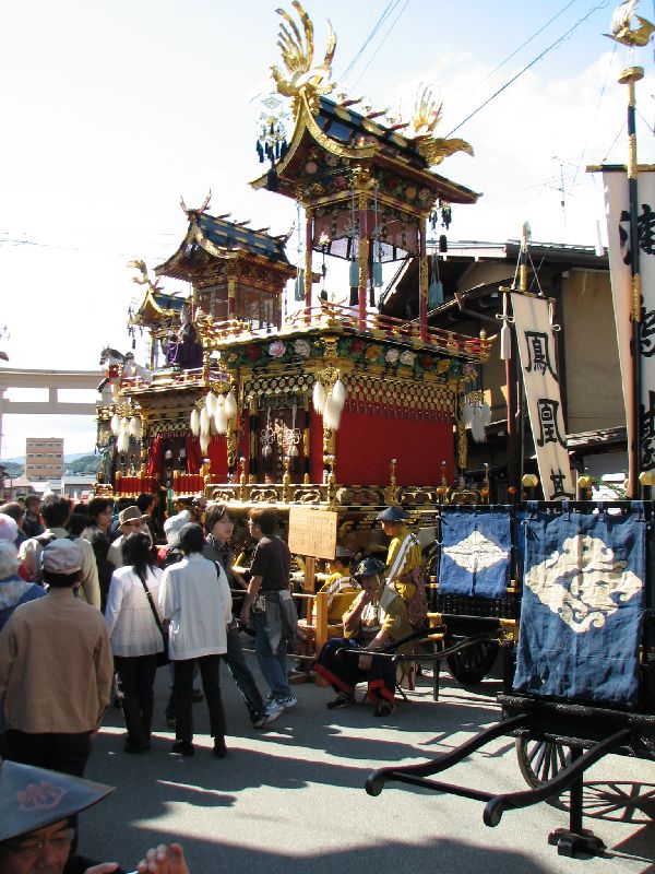 秋の高山祭り　2009　その３_c0036317_7235964.jpg