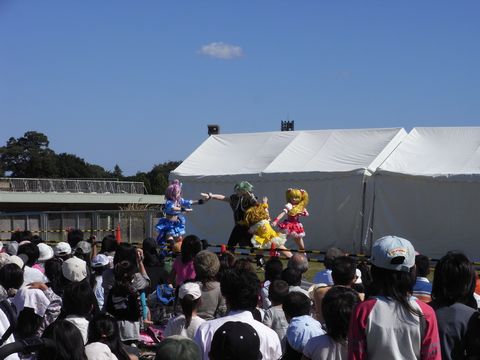 フレッシュプリキュアキャラクターショー in 東京競馬場_c0158637_13514417.jpg