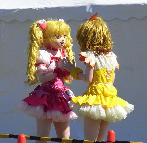 フレッシュプリキュアキャラクターショー In 東京競馬場 馬車馬デイズ 跡地 フレッシュプリキュアキャラクターショー In 東京競馬場 馬車馬デイズ 跡地