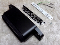 ハイマウントストップランプLED化(NB型ロードスター流用)_c0046740_2003916.jpg