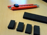 ハイマウントストップランプLED化(NB型ロードスター流用)_c0046740_2033429.jpg