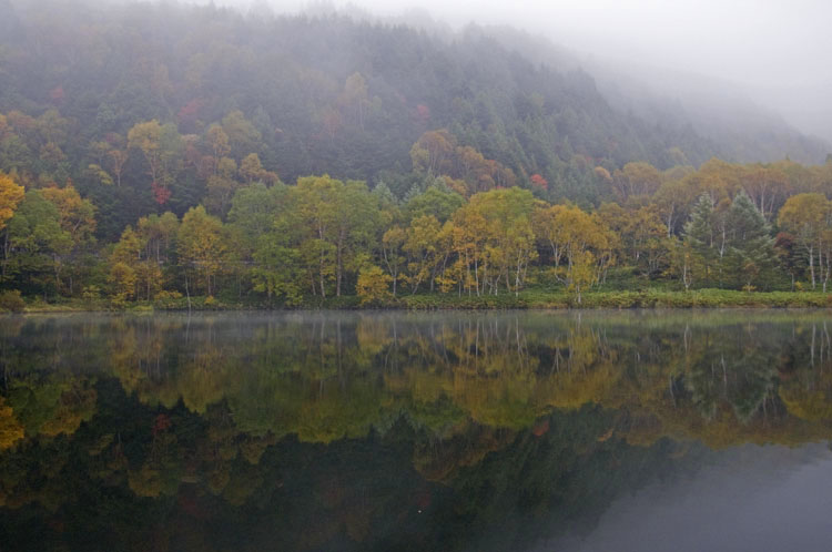 志賀高原「木戸池」の紅葉・・・長野県_f0089349_7574210.jpg