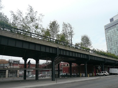 NY Sep.9その②High Line～空中公園～_c0089360_0252550.jpg