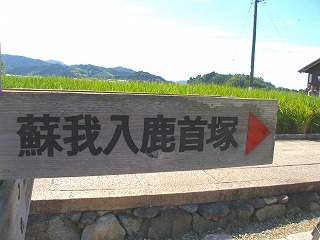 奈良旅行　④ / 明日香村古墳遺跡めぐり_c0114167_18572745.jpg