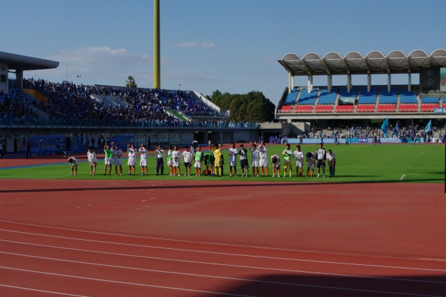 天皇杯2回戦 川崎fvsレノファ山口を観戦 J1強豪へ血気盛んに挑むも後半力尽きる Photo Blog 人生の半ばを過ぎて 天皇杯2回戦 川崎fvsレノファ山口を観戦 J1強豪へ血気盛んに挑むも後半力尽きる Photo Blog 人生の半ばを過ぎて