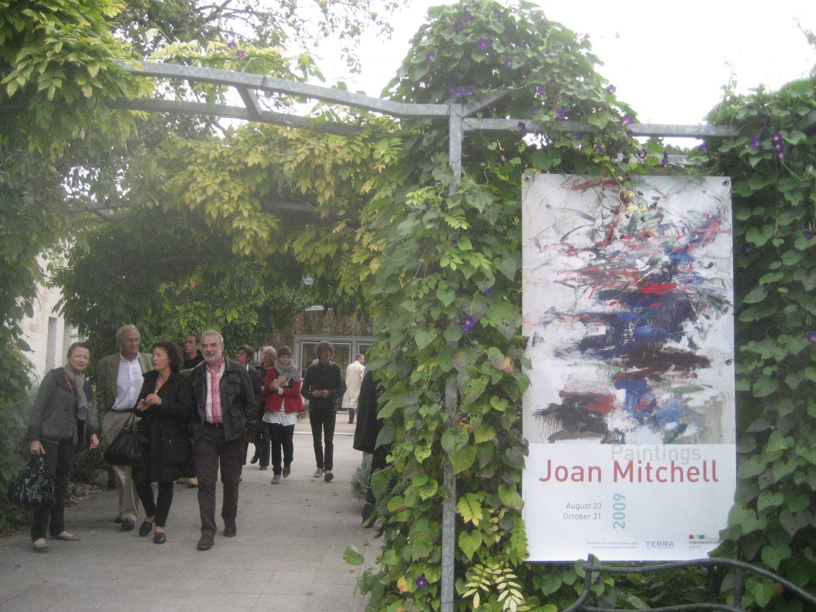 ジョーン・ミッチェル展　―　ジヴェルニー印象派美術館　Joan Mitchell au Musée des impressionnismes_a0104474_1953489.jpg