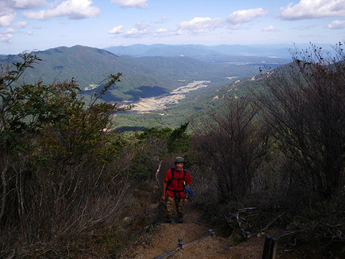 比良山系　釈迦岳～コヤマノ岳～シャクシコバノ頭_c0002874_2246195.jpg