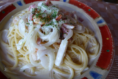『Well God』さんのランチ(COFFEE&PIZZA)_b0142989_8583175.jpg