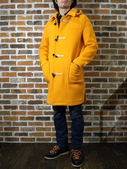 DUFFLE COAT ！_c0079892_22143722.jpg