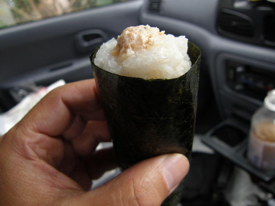 ローソン100の昼食 _c0118393_14254096.jpg