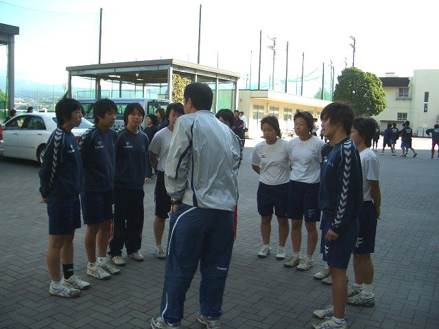 第43回富士市スポーツ祭ハンドボール大会と富士高女子チームへの期待_f0141310_23464473.jpg