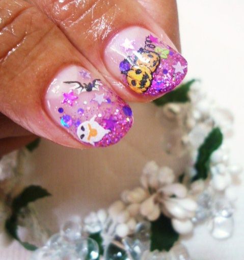 Happy Halloween Nail ★_e0137752_005981.jpg