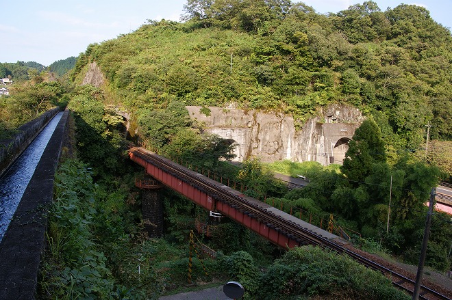 若宮井路笹無田石拱橋　　竹田市_b0123359_19335449.jpg