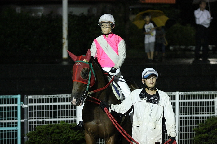 2009年10月2日（金） 高知競馬 7R E9_a0077663_1841348.jpg