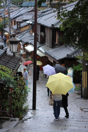 秋雨の京都　- 二条城と安井金比羅宮 -_e0167664_22225335.jpg