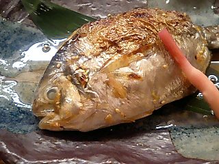 小鯛のけんちん焼き 料理研究家 村上有子のblog さーっ食べよう
