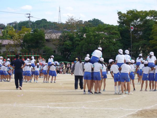 大運動会（秋晴れの中）_d0126573_036075.jpg