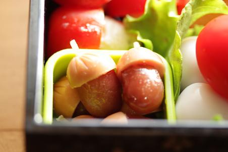 お弁当おかず マリオきのこ どんぐり はるひごはん お弁当おかず マリオきのこ どんぐり はるひごはん
