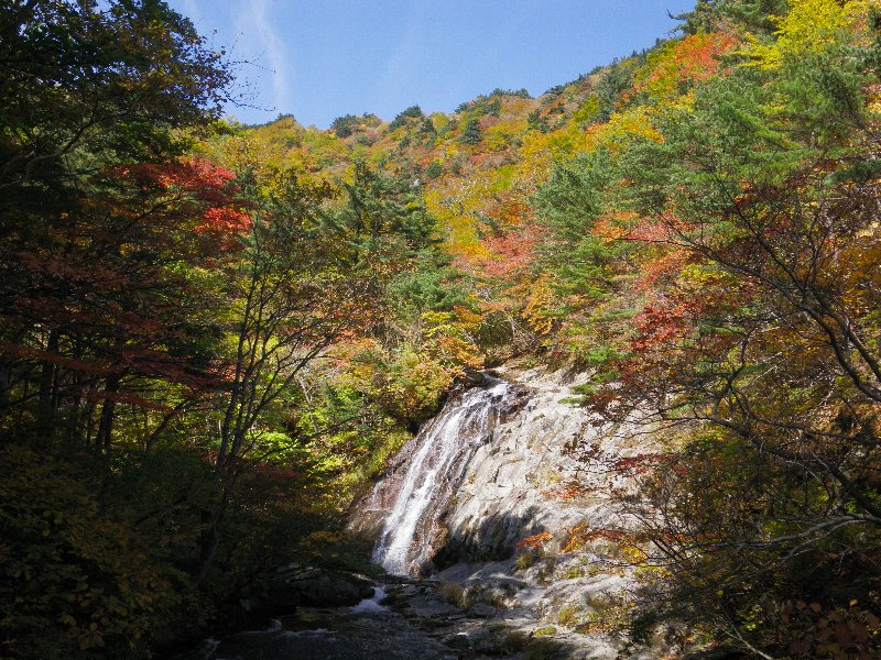 安達太良・湯川（紅葉の沢）～ ２００９年１０月１２日_f0170180_23573278.jpg