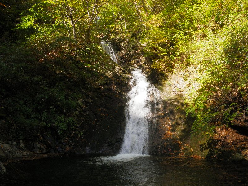 安達太良・湯川（紅葉の沢）～ ２００９年１０月１２日_f0170180_236545.jpg