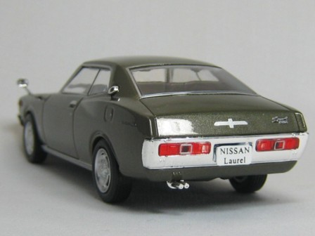 日産 ローレル HT 2000 1972 : 来夢音のDREAM NOTE 日産 ローレル HT 2000 1972 : 来夢音のDREAM NOTE