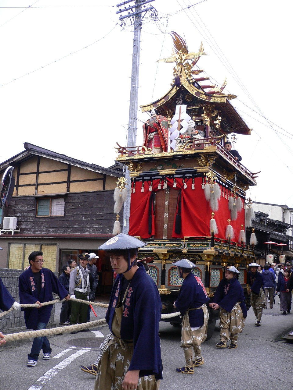 飛騨高山秋祭り_a0105809_11103967.jpg