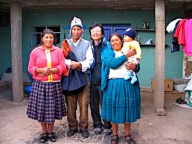 『旅人ゆき』のティティカカ湖の旅 Lago Titicaca, Peru & Bolivia_b0051109_7103965.jpg