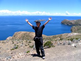 『旅人ゆき』のティティカカ湖の旅 Lago Titicaca, Peru & Bolivia_b0051109_7141893.jpg