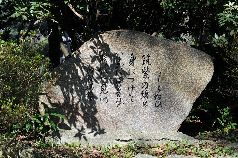 太宰府 万葉歌碑めぐり_a0042310_12102952.jpg